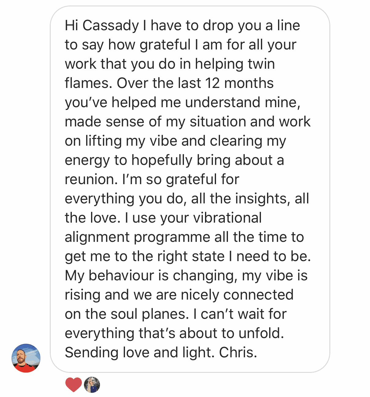 BEST2 testimonial