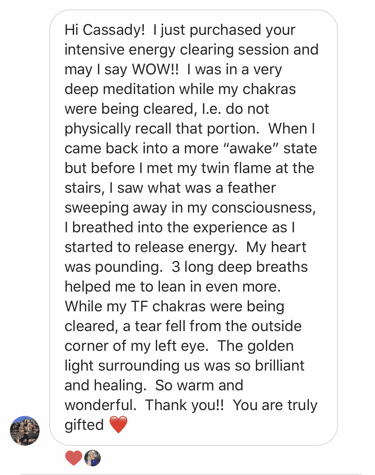 BEST5 testimonial