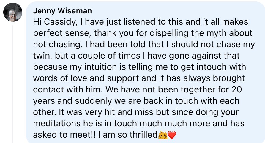 testimonial twin flames 11:11 cassady cayne 2021 testimonial twin flames 11:11 cassady cayne 2021