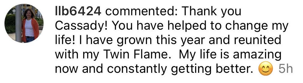 tftestimonialdecember2021 twin-flame-review-cassady-cayne