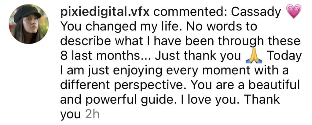 testimonial cassady cassady cayne testimonial